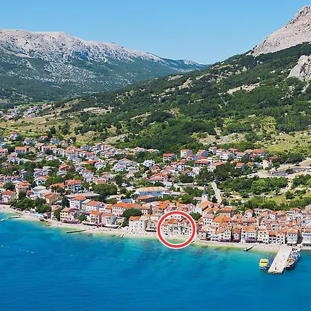 By The Sea Baska, Krk - 19524 Apartment Baska (Krk)