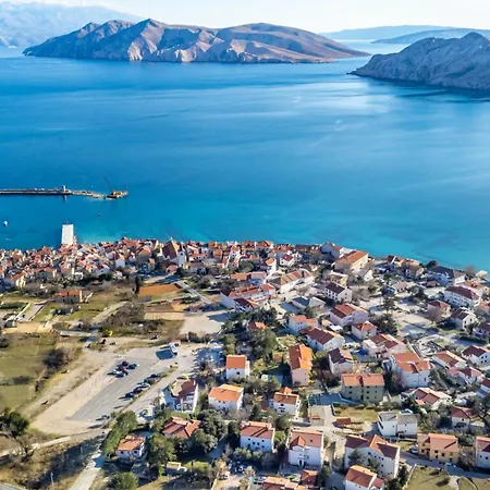 Apartment By The Sea Baska, Krk - 19524 *