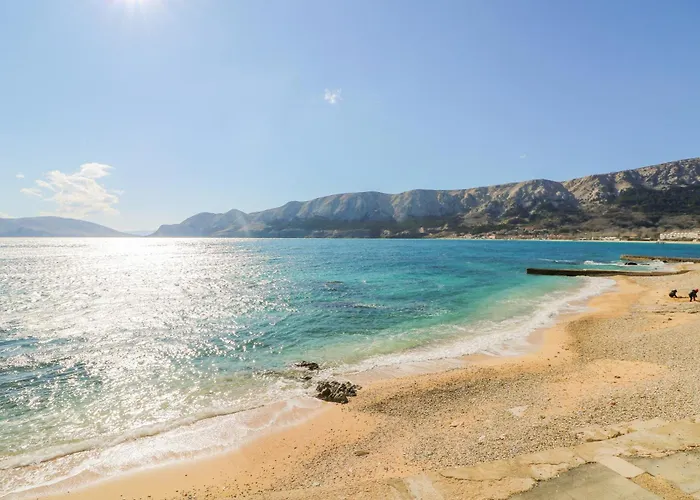 By The Sea Baska, Krk - 19524 バスカ